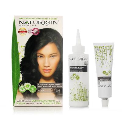 Naturigin Permanent Hair Colour Boja za kosu 115 ml Nijansa Black 2.0
