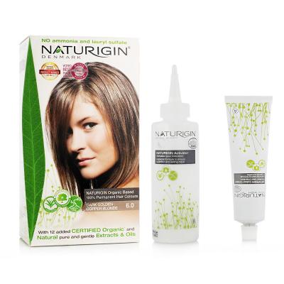 Naturigin Permanent Hair Colour Boja za kosu 115 ml Nijansa Dark Golden Copper Blonde 6.0