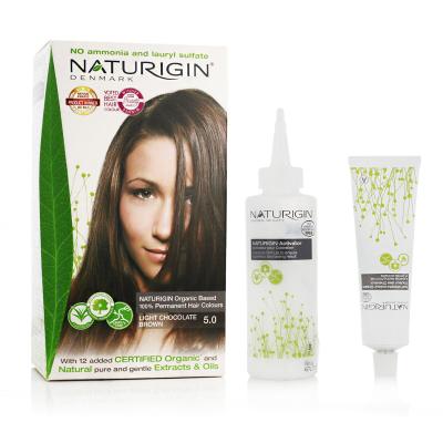 Naturigin Permanent Hair Colour Boja za kosu 115 ml Nijansa Light Chocolate Brown 5.0