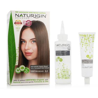 Naturigin Permanent Hair Colour Boja za kosu 115 ml Nijansa Light Ash Brown 5.2