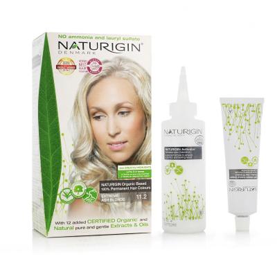 Naturigin Permanent Hair Colour Boja za kosu 115 ml Nijansa Extreme Ash Blonde 11.2