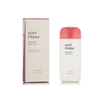 Missha All Around Safe Block Soft Finish Sun Milk SPF50+ Proizvod za zaštitu lica od sunca 70 ml