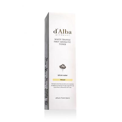 d&#039;Alba White Truffle First Aromatic Toner Losion i sprej za lice za žene 155 ml