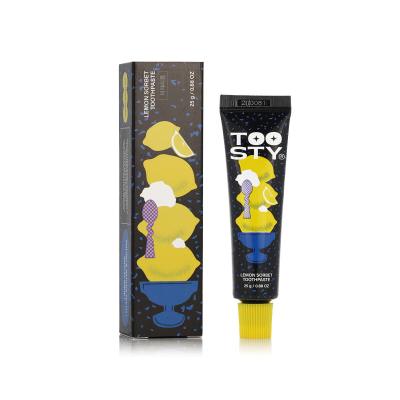 TOOSTY Lemon Sorbet Toothpaste Zubna pasta 25 g