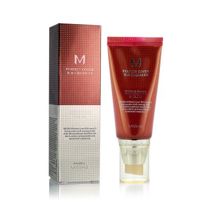 Missha M Perfect Cover BB Cream EX SPF42 BB krema za žene 50 ml Nijansa No.25 Warm Beige