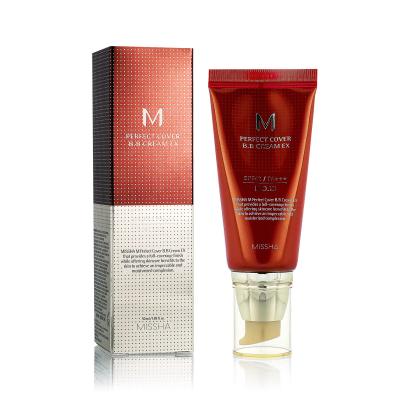 Missha M Perfect Cover BB Cream EX SPF42 BB krema za žene 50 ml Nijansa No.13 Bright Beige