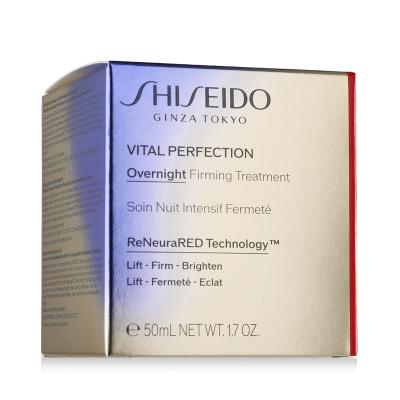 Shiseido Vital Perfection Overnight Firming Treatment Noćna krema za lice za žene 50 ml