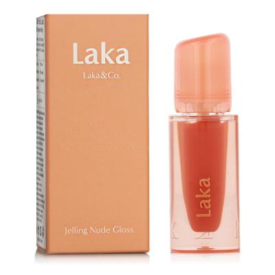 Laka Jelling Nude Gloss Sjajilo za usne 4,5 g Nijansa 305 Tangerine Ring