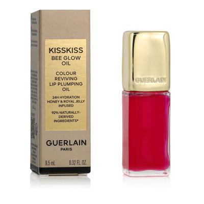 Guerlain KissKiss Bee Glow Oil Ulje za usne za žene 9,5 ml Nijansa 458 Pop Rose Glow
