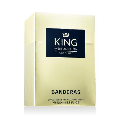Banderas King of Seduction Absolute Toaletna voda za muškarce 200 ml