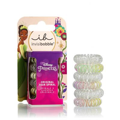 Invisibobble Disney Princess Tiana Gumice za kosu za djecu set