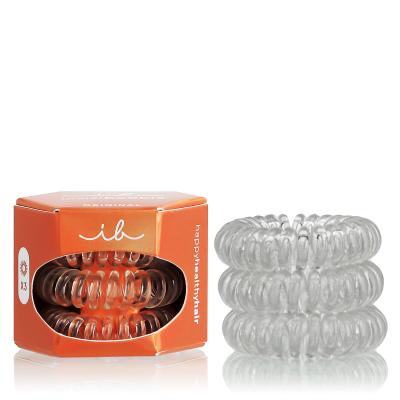 Invisibobble Premium Original Gumice za kosu za žene Nijansa Crystal Clear - průhledná set