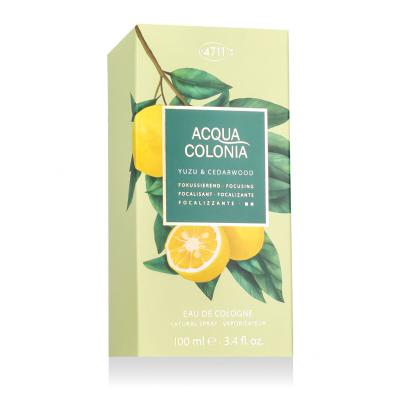 4711 Acqua Colonia Yuzu &amp; Cedarwood Kolonjska voda 100 ml