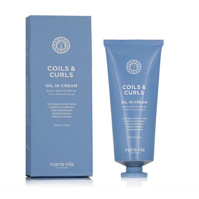 Maria Nila Coils &amp; Curls Oil-In-Cream Za kovrčavu kosu 100 ml