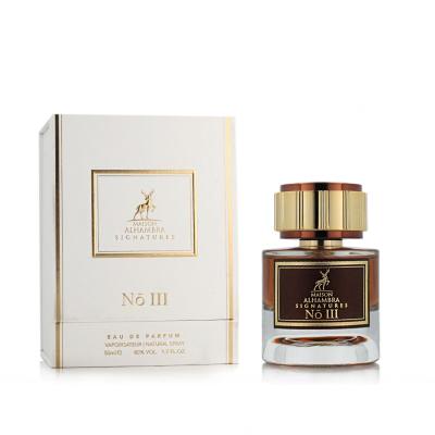 Maison Alhambra Signatures No. III Parfemska voda 50 ml