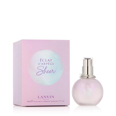 Lanvin Éclat D&#039;Arpege Sheer Toaletna voda za žene 50 ml