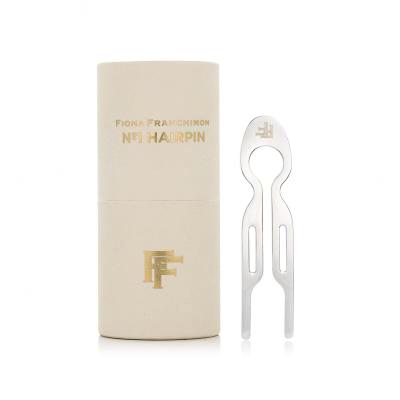 Fiona Franchimon Nº1 Hairpin Steel Kopča za kosu za žene 1 kom Nijansa White Gold Finish