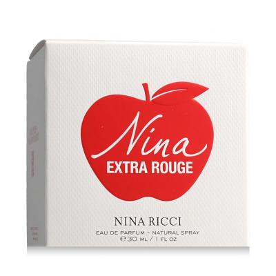 Nina Ricci Nina Extra Rouge Parfemska voda za žene 30 ml