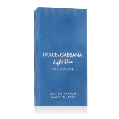 Dolce&amp;Gabbana Light Blue Eau Intense Parfemska voda za žene 25 ml