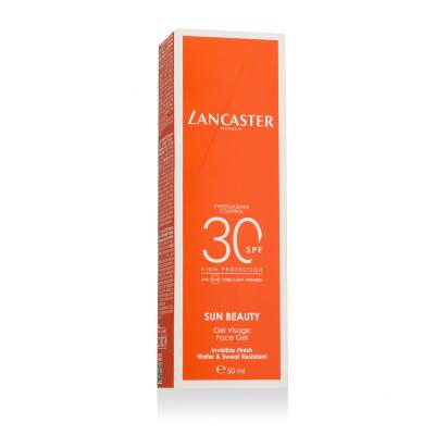 Lancaster Sun Beauty Invisible Face Gel SPF30 Proizvod za zaštitu lica od sunca 50 ml