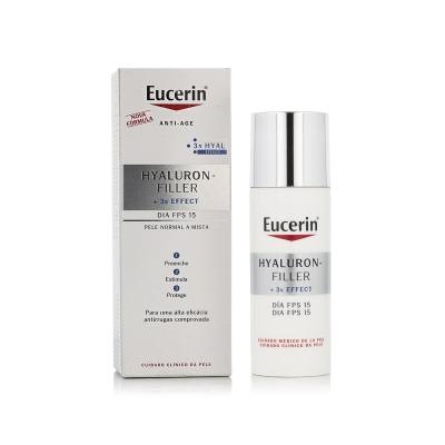 Eucerin Hyaluron-Filler + 3x Effect Day Cream SPF15 Dnevna krema za lice za žene 50 ml
