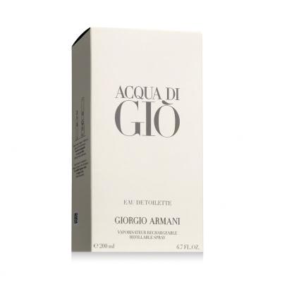 Giorgio Armani Acqua di Giò Toaletna voda za muškarce za ponovo punjenje 200 ml