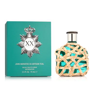 John Varvatos XX Artisan Teal Toaletna voda za muškarce 75 ml