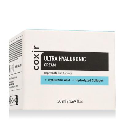 Coxir Ultra Hyaluronic Cream Dnevna krema za lice 50 ml
