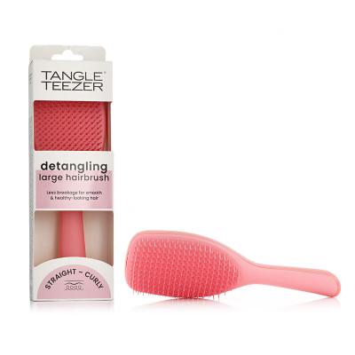 Tangle Teezer Wet Detangler Large Četka za kosu za žene 1 kom Nijansa Salmon Pink