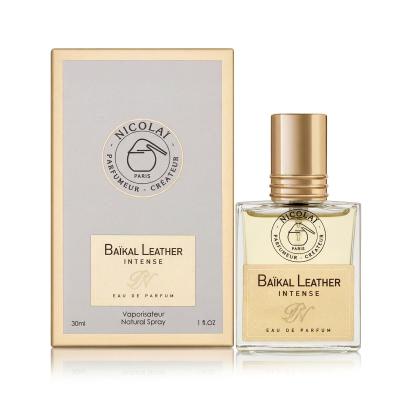Nicolai Parfumeur Createur Baikal Leather Intense Parfemska voda 30 ml
