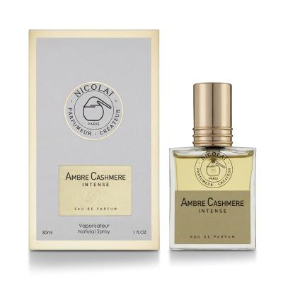 Nicolai Parfumeur Createur Ambre Cashmere Intense Parfemska voda 30 ml