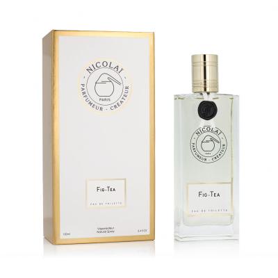 Nicolai Parfumeur Createur Fig-Tea Toaletna voda za žene 100 ml