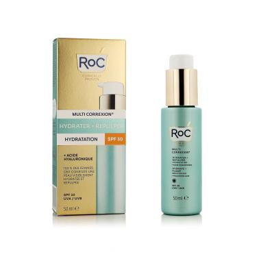 RoC Multi Correxion Hydrate + Plump Moisturiser SPF30 Dnevna krema za lice za žene 50 ml