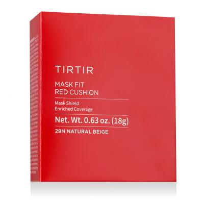 TIRTIR Mask Fit Red Cushion Puder 18 g Nijansa 29N Natural Beige