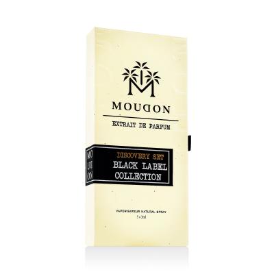 Moudon Discovery Set Black Label Collection Poklon set parfemski ekstrakt 5 x 3 ml