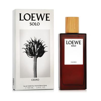 Loewe Solo Cedro Toaletna voda za muškarce 100 ml