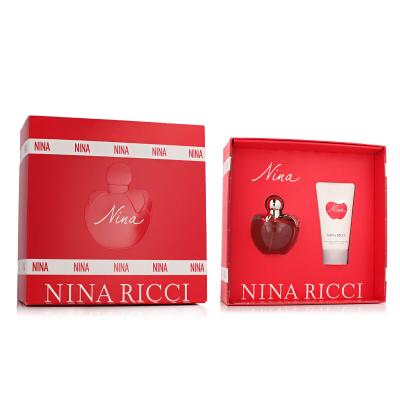 Nina Ricci Nina Poklon set toaletna voda 50 ml + losion za tijelo 75 ml
