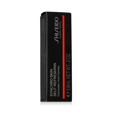 Shiseido Synchro Skin Self-Refreshing Korektor za žene 5,8 ml Nijansa 303 Medium