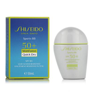 Shiseido Sports BB WetForce SPF50+ BB krema za žene 30 ml Nijansa Very Dark
