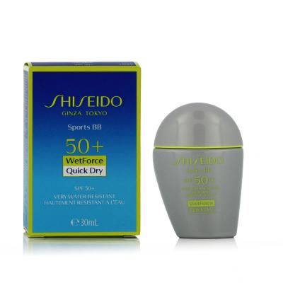 Shiseido Sports BB WetForce SPF50+ BB krema za žene 30 ml Nijansa Dark