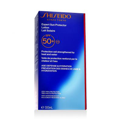 Shiseido Expert Sun Protector Protector Lotion SPF50+ Proizvod za zaštitu od sunca za tijelo 300 ml