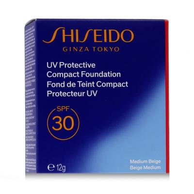 Shiseido UV Protective Compact Foundation SPF30 Puder za žene 12 g Nijansa Medium Beige