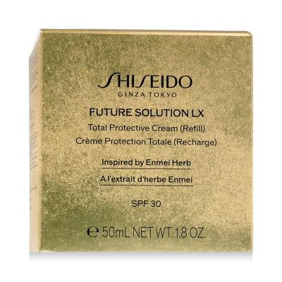 Shiseido Future Solution LX Total Protective Cream SPF30 Dnevna krema za lice za žene punilo 50 ml
