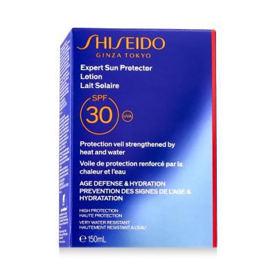 Shiseido Expert Sun Protector Lotion SPF30 Proizvod za zaštitu od sunca za tijelo 150 ml