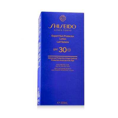 Shiseido Expert Sun Protector Lotion SPF30 Proizvod za zaštitu od sunca za tijelo 300 ml