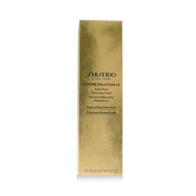 Shiseido Future Solution LX Extra Rich Cleansing Foam Pjena za čišćenje lica za žene 125 ml