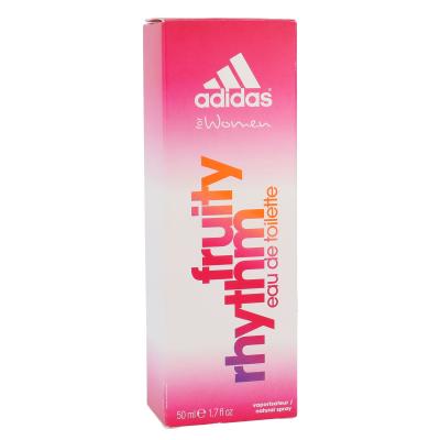 Adidas Fruity Rhythm For Women Toaletna voda za žene 50 ml