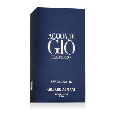 Giorgio Armani Acqua di Giò Profondo Toaletna voda za muškarce 100 ml