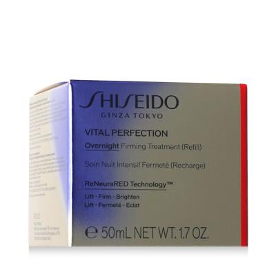 Shiseido Vital Perfection Overnight Firming Treatment Noćna krema za lice za žene punilo 50 ml