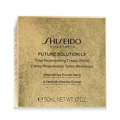 Shiseido Future Solution LX Total Regenerating Cream Noćna krema za lice za žene punilo 50 ml